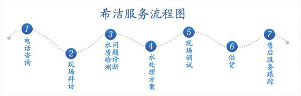 污水除磷剂厂家 j9.com服务流程图 污水除磷剂厂家 j9.com服务流程图