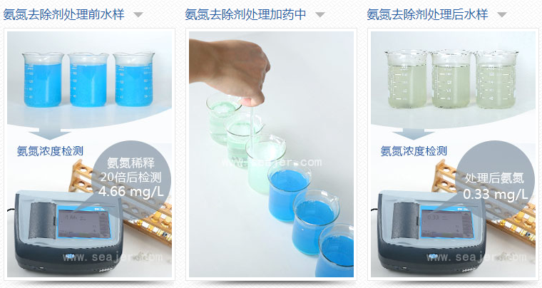 氨氮去除剂使用效果图_j9.com环保 氨氮去除剂使用效果图_j9.com环保